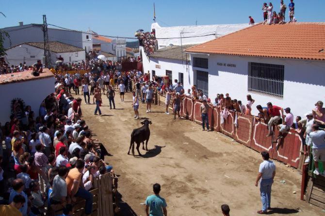 La era de San Blás Fuentes de León Esterno foto